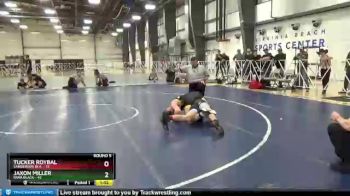140 lbs Round 5 (6 Team) - Tucker Roybal, Sanderson W.A. vs Jaxon Miller, Iowa Black