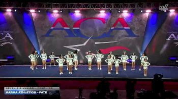 Karma Athletics - Fate [2026 L2.2 Junior - PREP - D2] 2026 ACA Grand Nationals