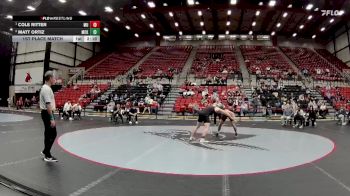 174 lbs 1st Place Match - Cole Ritter, Maryville vs Matt Ortiz, McKendree