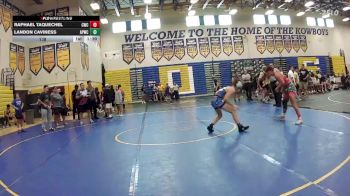 138 lbs Round 2 (8 Team) - Raphael Taquechel, Claw WC vs Landon Caviness, Applied Pressure WC