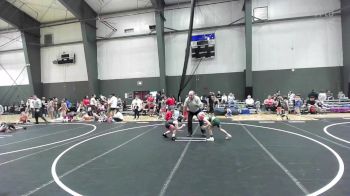 54 lbs Rr Rnd 1 - Mika Abeel, Team Aggression vs Penny Stevie, Independent