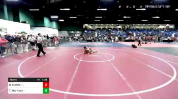 160 lbs Prelims - Dakota Morris, NJ vs Tyler Martinez, IL
