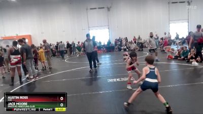 60 lbs Cons. Round 3 - Austin Ross, C2X vs Jace Moore, Grizzlies Wrestling Club