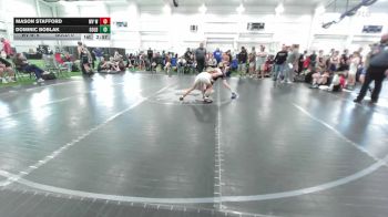 80 lbs Final - Mason Stafford, WV Wild - MS vs Dominic Boblak, Gold Standard - MS