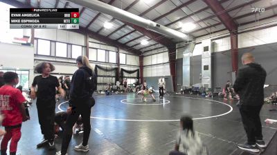 Consi Of 8 #2 - Evan Angelica, Bridgewater vs Mike Espinoza, Netcong