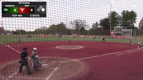 Replay: Babson vs WPI | May 1 @ 6 PM