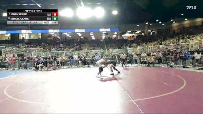 157 2A Champ. Round 1 - Jerry Ware, Lake Gibson vs Israel Clark, Braden River