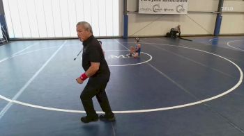 60 lbs Rr Rnd 2 - Logan Kohler, 84 Athletes vs Marshall Murphy, Donahue Wrestling Academy