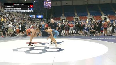 165 lbs Cons. Sub-rd Of 64 - Tatum Todd, Montana vs Christian Stoeber, California