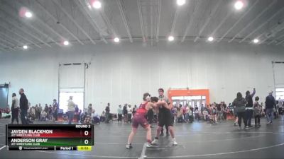 100 lbs Round 2 - Jayden Blackmon, Jet Wrestling Club vs Anderson Gray, Jet Wrestling Club