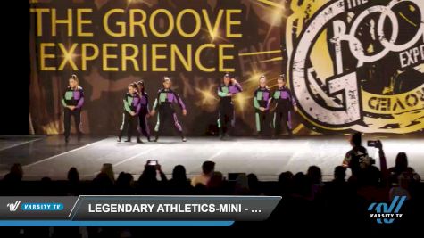 Legendary Athletics-Mini - Hip Hop - Small - Dance [2022 Mini - Hip Hop - Small Day 2] 2022 GROOVE Pigeon Forge Dance Grand Nationals