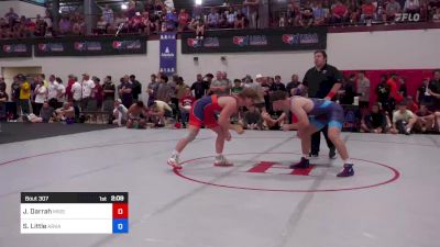 92 kg Rr Rnd 1 - Jack Darrah, Missouri vs Stephen Little, Arkansas Regional Training Center