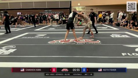 Cameron Hurd vs Keith Fisher 2023 ADCC Chicago Open