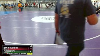 115 lbs Semis (4 Team) - Parker Smith, WEM/JWP vs Grahm Jacobson, NRHEG