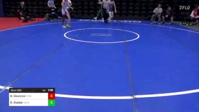 110 lbs Round Of 16 - Brayden Giovinco, Phoenixville, PA vs Rhylee Stotler, Waverly, NY