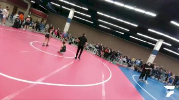 88-94 lbs Round 1 - Leire Smith, Dead Shot Wrestling Club vs Mikayela Valdez, Sisters On The Mat