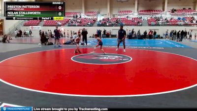 67-69 lbs Round 2 - Preston Patterson, CORE Wrestling vs Nolan Stallsworth, North Carolina