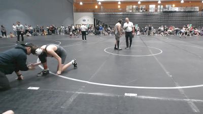130 lbs Round 4 (8 Team) - Sawyer Lee, Crossroads Wrestling vs Edward Stiltner, Grundy WC Gold