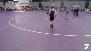 42-46 lbs Semifinal - Maverick Smith, Bulldog Premier Wrestling vs Finley Hall, Greentown Wrestling Club
