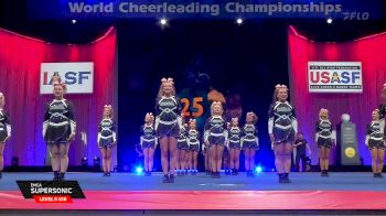 EMCA - Supersonic [2025 L5 U18 Semis] 2025 The Cheerleading Worlds