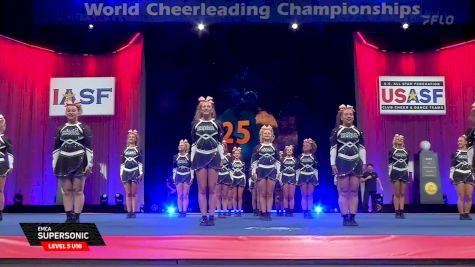 EMCA - Supersonic [2025 L5 U18 Semis] 2025 The Cheerleading Worlds