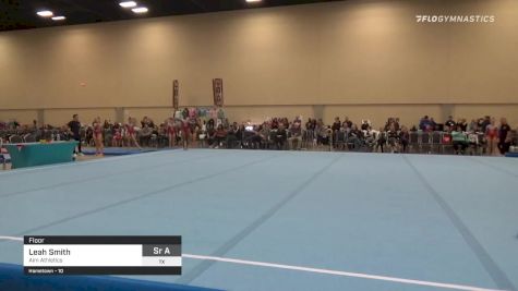 Leah Smith - Floor , Aim Athletics - 2020 Alamo Classic