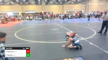 72 lbs Consolation - Cash Mcclurg, Granite WC vs Rhoan Rambo, Legacy Elite WC