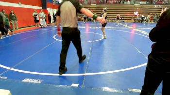 145 lbs Consolation - Faith Brown, Broken Arrow Girls vs Victoria Evans, Jenks