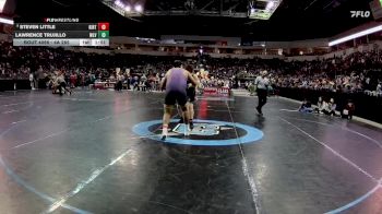 4A 285 lbs Champ. Round 1 - Steven Little, Kirtland vs Lawrence Trujillo, West Las Vegas