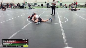 88-92 lbs Round 5 - Raymond Glinsky, Quaker Wrestling Club vs Ryan Osolin, Independent