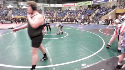 Consi Of 8 #2 - Marcelino Bellacosa, Lakewood Tigers Youth Wrestling vs Connor Mann, Victory