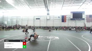 136 lbs Consolation - Brylee Colwell, WAR Wrestling Club vs Izabella Luna, Fourth Chamber WC