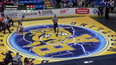 140 lbs Round Of 64 - Brogan Hoare, Dubois vs Brody Reams, Frazier