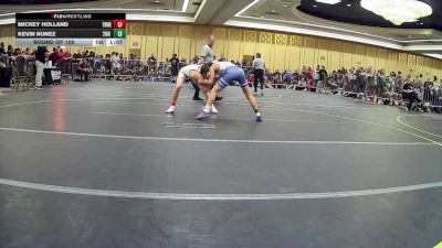 120 lbs Round Of 128 - Mickey Holland, Threshold WC vs Kevin Nunez, 208 Spartans