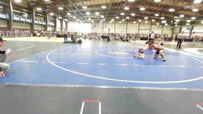 120 lbs Round Of 64 - Easton Olson, UT vs Zane Blanchard, LA