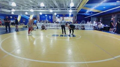 215 lbs Quarterfinal - Colton Bell, Lake Highland Prep vs Jeemiah Corona, Victory Elite