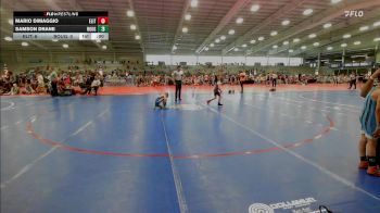 56 lbs Rr Rnd 3 - Sam Levine, Warhawks vs Ben Sudik, 4M Strength