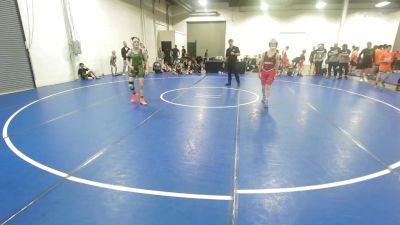 120 lbs Grahm Jacobson, Minnesota Red vs Karter (Eli) Lorang, South Carolina