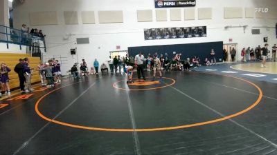 98 lbs Quarterfinal - Joel Henley, Lovell Middle School vs Tyce Grant, Cody Middle School