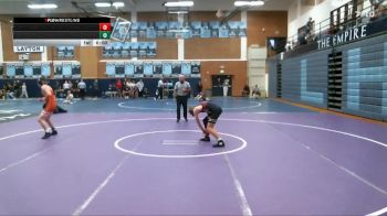 132 lbs Champ. Round 1 - James Rollins, Mountain Crest vs Sam Lufkin, Viewmont