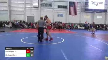 152 lbs Rr Rnd 2 - Hunter Harwood, Salem Elite vs Mateo Jaramillo, The Club