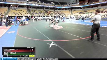 110 Class 2 lbs Quarterfinal - Julia Donnelly, Washington vs Ellie Marrah, Staley