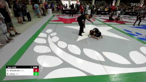 Nathan Wlodarski vs Boreum Jang 2023 Colorado Open