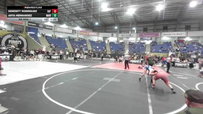 136 lbs Rr Rnd 1 - Serenity Rodriguez, Top Notch vs Arya Hernandez, Montana Disciples