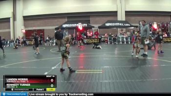 47 lbs Round 5 (6 Team) - Kennedy Turner, Ares Red vs Landen Morris, Panhandle All-Stars