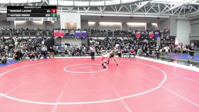 138 lbs Round Of 16 - Edward Lavoie, Norwich Free Academy vs Hayden Minns, North Haven