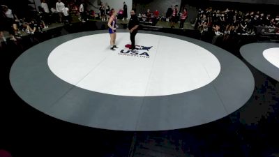 140 lbs Essence Abasolo, MDWA - Mount Diablo Wrestling Association vs Alexa Torres, KTWA-Kings-Tulare Wrestling Association