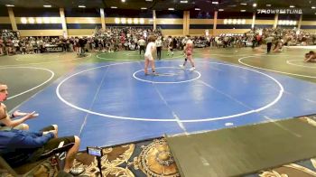 165 lbs Round Of 16 - Ezekiel McEwen, Mat Demon WC vs Teddy Smith, Bay Area Dragons WC