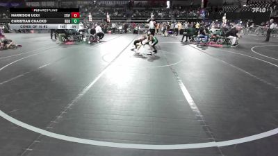 55 lbs Consi Of 16 #2 - Harrison Ucci, Stafford vs Christian Chacko, Ridge