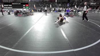 112 lbs Round Of 16 - Brady Tani, Garfield vs Ryan Mertz, Apex